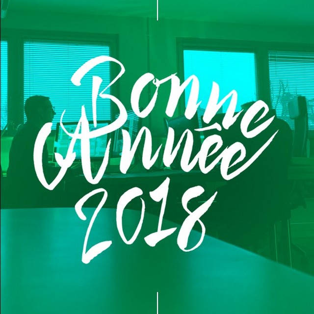 Bonne année 2018