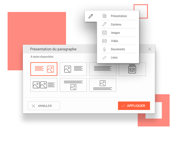 Un CMS sur-mesure, simple et pratique