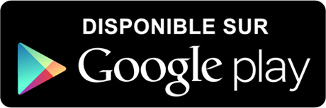 Disponible sur Google Play