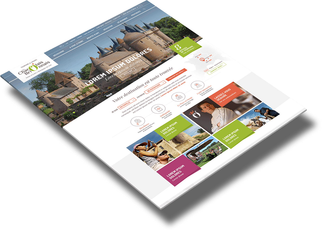 Charolais Brionnais Tourisme