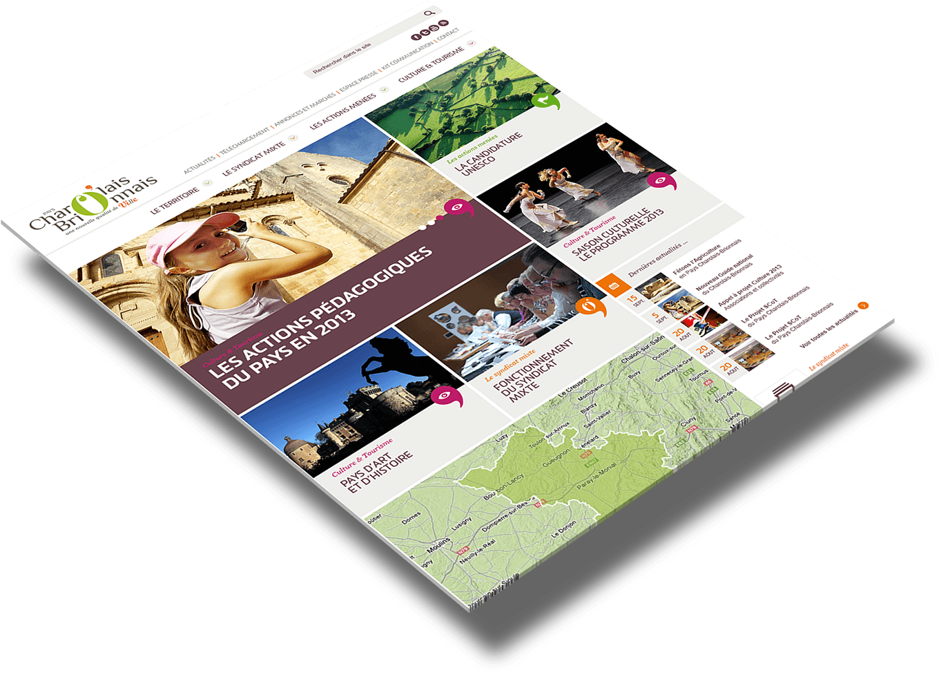 Pays Charolais-Brionnais