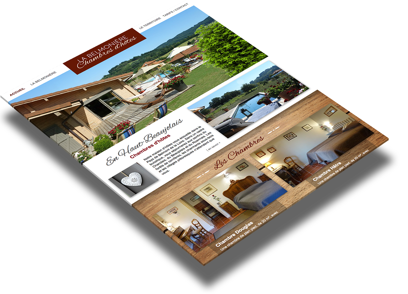 Chambres d'hôtes La Belmonière