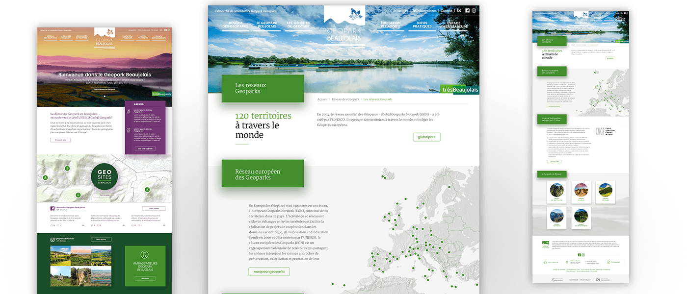 Création de la charte graphique