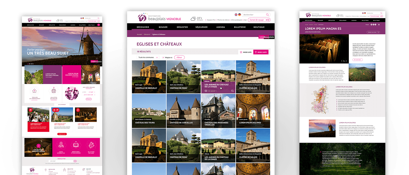 Une identité visuelle Très Beaujolais !