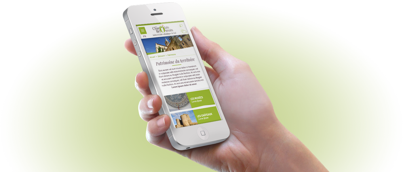 Développement de l'audioguide du Charolais Brionnais