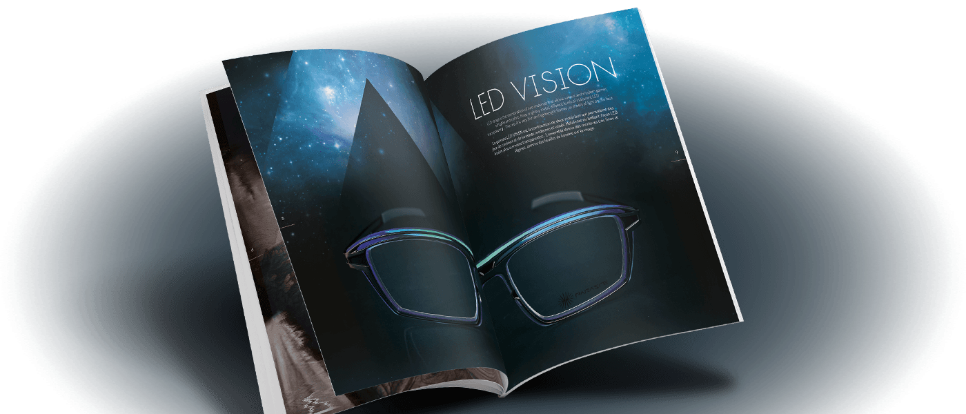 Création graphique de la brochure Parasite Evewaer