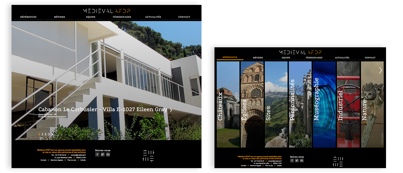 Médiéval AFDP Site internet