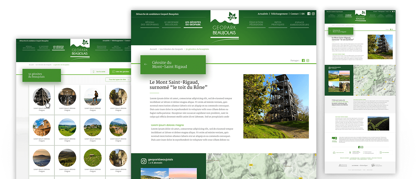 Mise en avant des contenus