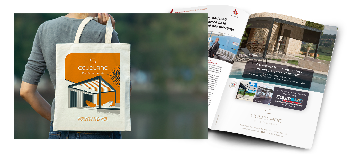 Tot'bag et annonce presse