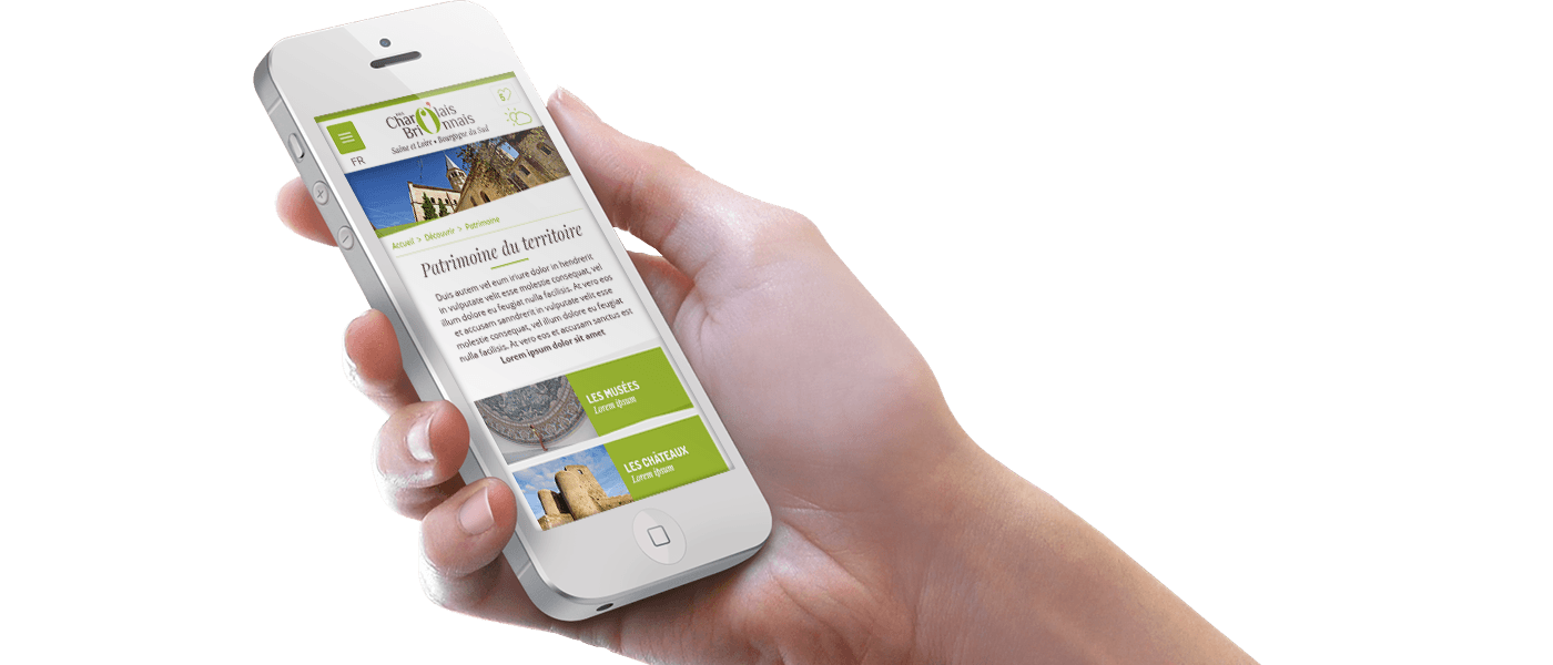 Responsive Design - Charolais Brionnais Tourisme