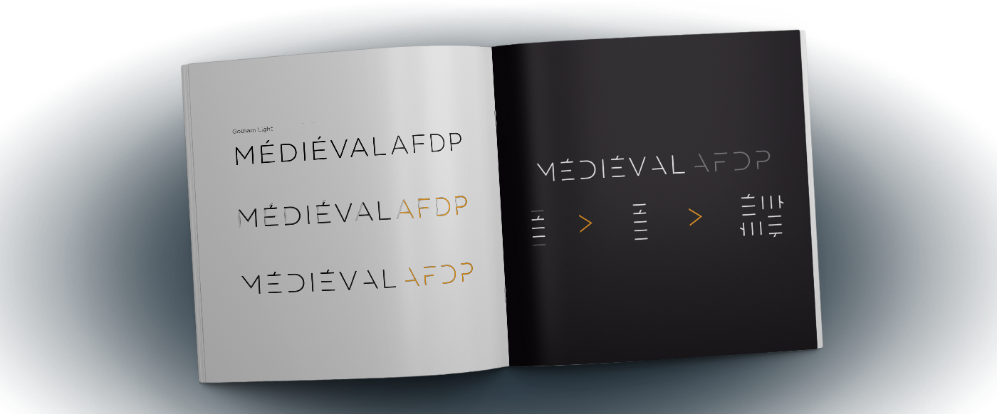 Médiéval AFDP Logo