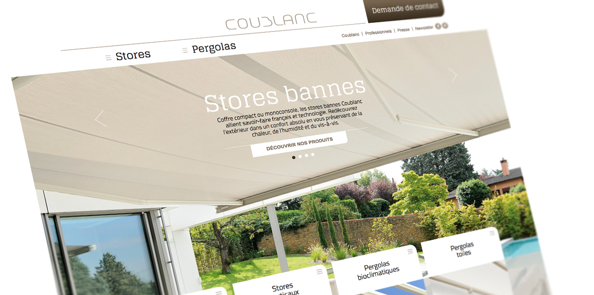 site internet Coublanc