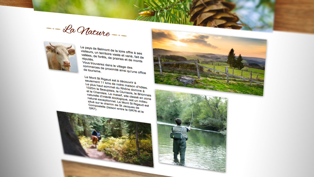 gîte la Belmonière