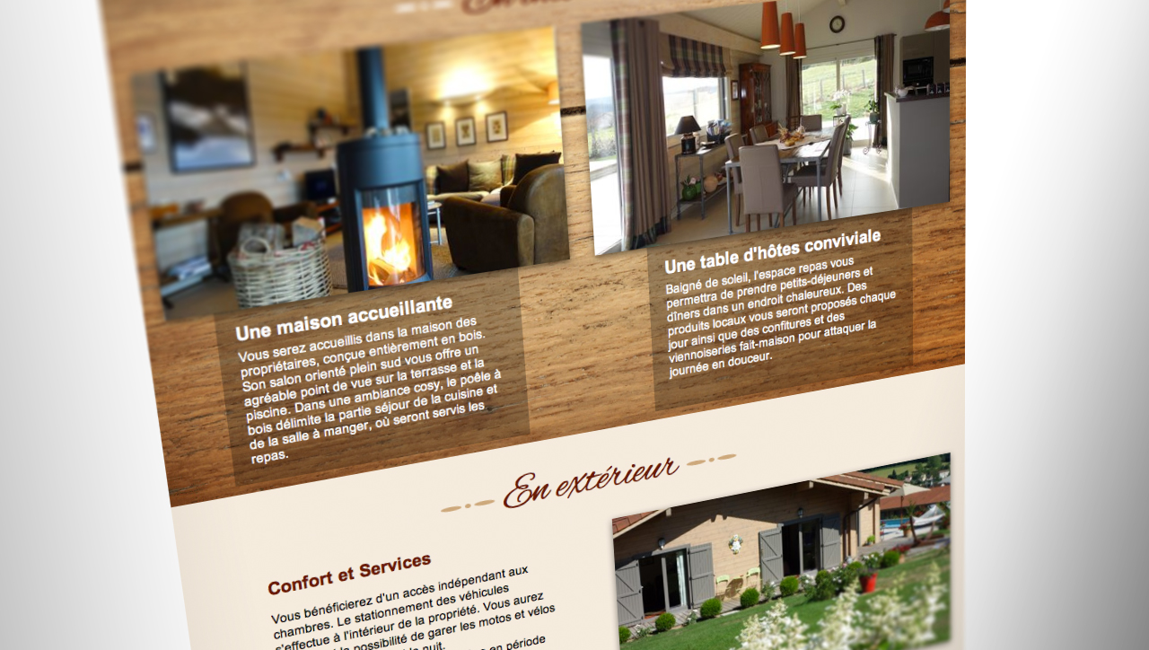 gîte la Belmonière