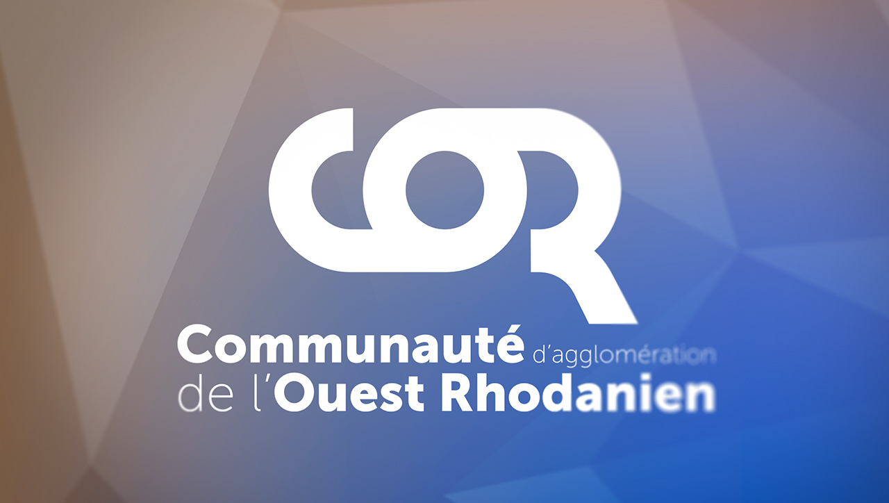 Création du logo de la COR - Rhône