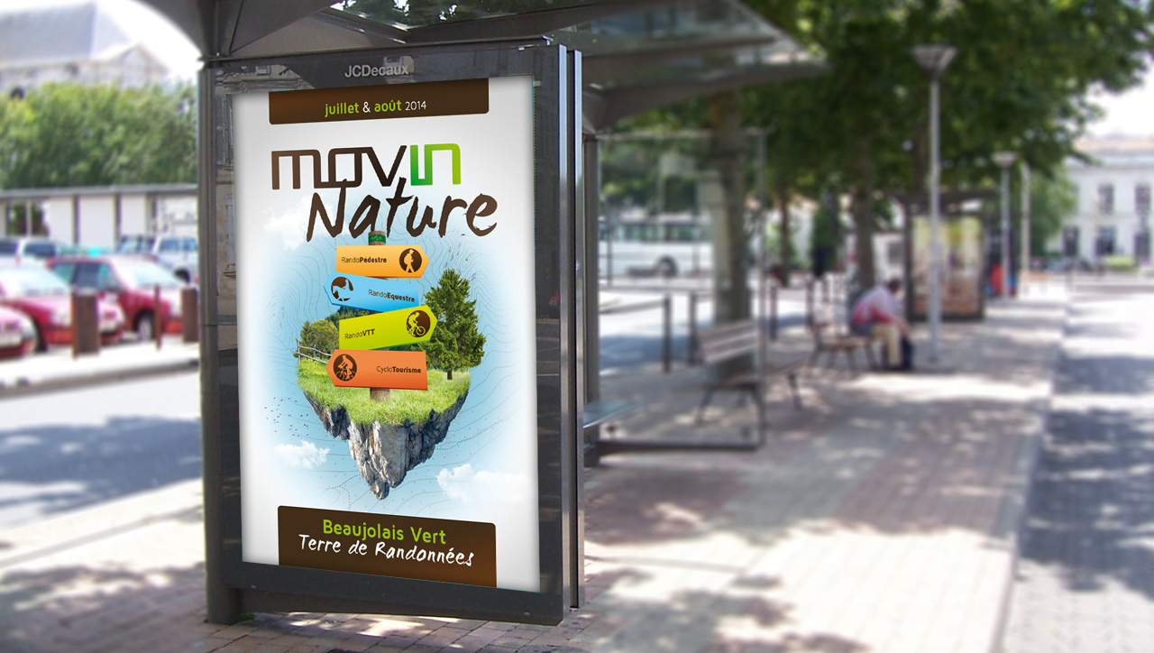 Affiche Movin Nature